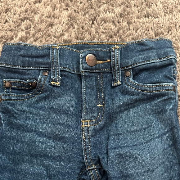 Wrangler Kids Denim Blue Jeans - Picture 2 of 5